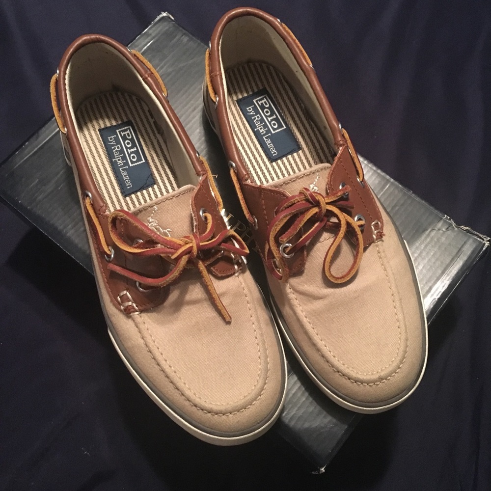 Ralph Lauren Polo Boat Shoes